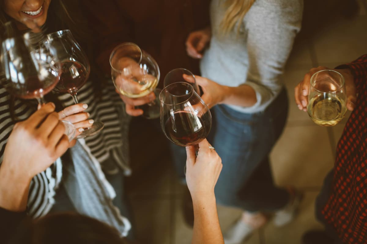 Art & Wine Night